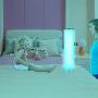 AMANEER Floor Lamp , Music Sync Color Changing Ambient Light ,RGB LED Night Lamps with Fabric Shade for Living Room Bedroom Play Room AMANEER Floor Lamp , Music Sync Color Changing Ambient Light ,RGB LED Night Lamps with Fabric Shade for Living Room Bedroom Play Room