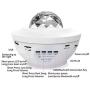 Galaxy Globe Light Nova Projector - Star Light Projector for Bedroom by Myriad 365 | Galaxy Glow Projector | Ocean Galaxy Light Bedroom | Comes w/Remote