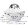 Galaxy Globe Light Nova Projector - Star Light Projector for Bedroom by Myriad 365 | Galaxy Glow Projector | Ocean Galaxy Light Bedroom | Comes w/Remote