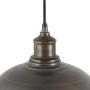 Giluta Industrial Barn Pendant Lighting Rustic Vintage Ceiling Hanging Light Fixture Indoor Antique Edison Lighting for Kitchen Dining Room Farmhouse 9.75''D x 6''H…
