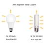 E26 Led Bulb, 10W E26 Corn Bulbs 100W Equivalent, 1000lm 3000K LED Corn Light, Decorative Candle, Non-Dimmable LED Lamp for Kitchens, Dining Rooms (Warm White) …