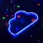 LED Neon Signs Blue Cloud Wall Decorative Night Light for Kids Bedroom Battery and USB Powered Home Decor Neon Light Birthday Gift(NECLDB)