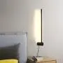 Ditoon Modern Wall Sconce Plug in LED Matte Black Wall Lamp with Plug in Cord On/Off Switch 21 5/8 inches lamp for Bedroom Nightstands (1-Pack) Ditoon Modern Wall Sconce Plug in LED Matte Black Wall Lamp with Plug in Cord On/Off Switch 21 5/8 inches lamp for Bedroom Nightstands (1-Pack)