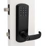 Prodigy SmartLock MaxSecure Interconnect Commercial Grade Lock with RFID Keyless Entry (Right Hand 5-1/2”, Flat Black)