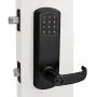 Prodigy SmartLock MaxSecure Interconnect Commercial Grade Lock with RFID Keyless Entry (Right Hand 5-1/2”, Flat Black)