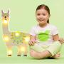 STARTECO Unicorn LED Light Party Supplies Kids Llama Light Battery Operated LED Night Light Wall Living Room,Bedroom,Home, Christmas,Party as Kids Gift (Cute Llama)