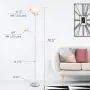 Standing Lamp - Torchiere Floor Lamps, 3000K Eye-Caring, 9W+4W LED Energy Saving, with Adjustable Reading Lamp, Floor Lamps for Living Room, Office, Lamps for Kids, Bedroom Standing Lamp - Torchiere Floor Lamps, 3000K Eye-Caring, 9W+4W LED Energy Saving, with Adjustable Reading Lamp, Floor Lamps for Living Room, Office, Lamps for Kids, Bedroom
