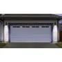Cloudy Bay Dusk to Dawn LED Outdoor Wall Light Fixture with Photocell,15W 5000K Day Light,Black,2 Pack