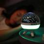 Star Projector, Galaxy Projector, Star Light Projector for Bedroom, Sea World Night Light Projector, Star Projector Night Light, Happy Birthday Light Projector, 360 Rotating (Black)