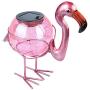 Solar Lantern Outdoor Decorative Waterproof LED Solar Lights Flamingo Tabletop Lamp for Outdoor Patio Garden