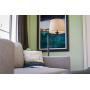 Kenroy Home 32215CBZ Classic Swing Arm Floor Lamp ,59 Inch Height, 24 Inch Extension with Copper Bronze Finish