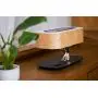 MODIRNATION Bonsai Tree of Light - Bedside Smart Table Lamp with Built-in Bluetooth Speaker and Wireless Charger for Bedroom, Office, Living Room, Stepless Dimming Desk Lamp with Sleep Mode