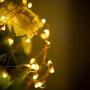 Fairy String Lights 33ft with 100 LEDs,Ittiot Christmas Lights Waterproof Outdoor & Indoor Decorative Lights for Bedroom, Garden, Patio, Parties, UL Power Supply Copper Wire Lights