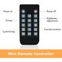 Outdoor Dimmer for String Lights, Bomcosy 240 Watts Wireless Remote Control Plug-in Dimmer 50Ft Distance, Multifunctional Dimmer for LED String Lights and Incandescent String Lights, 3 Prong Plug
