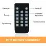 Outdoor Dimmer for String Lights, Bomcosy 240 Watts Wireless Remote Control Plug-in Dimmer 50Ft Distance, Multifunctional Dimmer for LED String Lights and Incandescent String Lights, 3 Prong Plug