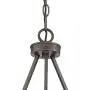Lillian Gray Wood Bronze Large Wagon Wheel Chandelier 32'' Wide Farmhouse Industrial Two Tier Clear Seeded Glass Shades 9-Light Fixture for Dining Room House Island Entryway - Franklin Iron Works