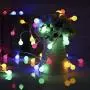 Twinkle Star 14.8 FT LED String Lights, 40 LED Waterproof Ball Lights, Fairy Starry String Light Battery Powered with 8 Lighting Modes for Home Wedding Party Christmas Decoration, Multicolor