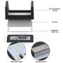 Shinbeam Outdoor Wall Porch Lights,Led Wall Sconces,IP65 Waterproof Lighting Fixture ,3-Color-Changeable Wall Fixture,Warm White Cold White and Nature White Color(Black)