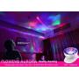 SOAIY Rotation Sleep Soothing Color Changing Aurora Night Light Projector with Build-in Speaker, Relaxing Light Show, Mood Light for Baby Nursery, Adults and Kids Bedroom, Living Room (White)
