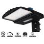 21000Lm LED Parking Lot Lights 150W LED Shoebox Light with Photocell, 5700K LED Outdoor Commercial Area Lighting, 500W Metal Halide Eq., Dusk to Dawn Led Street Pole Light - Slip Fitter(UL-Listed)