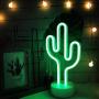 LED Cactus and Flamingo Neon Signs Lights with Holder Base Decorative Marquee Signs Light Battery Operated Night Lights for Living Room Bedroom Christmas Party Supplies Kids Toys Birthday Gifts LED Cactus and Flamingo Neon Signs Lights with Holder Base Decorative Marquee Signs Light Battery Operated Night Lights for Living Room Bedroom Christmas Party Supplies Kids Toys Birthday Gifts