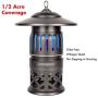 DynaTrap DT1050-TUN Insect and Mosquito Trap Twist On/Off, 1/2 Acre, Tungsten