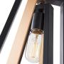 KSANA Pendant Lighting for Kitchen Island, Modern Trapezoid Light Fixture with Adjustable Frame for Dining Room, Foyer, Bedroom and Kitchen