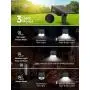 LITOM 30 LEDs Solar Motion Sensor Landscape Spotlights, IP67 Waterproof Outdoor Solar Powered Security Wall Light 3 Modes Solar Landscaping Lighting for Yard Garden Garage Pool Patio 2 Pack Cold White LITOM 30 LEDs Solar Motion Sensor Landscape Spotlights, IP67 Waterproof Outdoor Solar Powered Security Wall Light 3 Modes Solar Landscaping Lighting for Yard Garden Garage Pool Patio 2 Pack Cold White