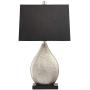 Marco Modern Table Lamps Set of 2 with Black Rectangular Shade for Living Room Family Bedroom Bedside Nightstand Office - Regency Hill