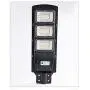 AFFORDABLE Outdoor Garden Set of 2 Solar 8000 lumens 6000K 90W Street LED Light (Dusk to Dawn, Motion Sensor and Remote Control) (with Mounting Bracket Suitable for Wireless Wall Mount Installation)