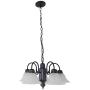 Design House 514455 Millbridge 5 Light Chandelier, Oil Rubbed Bronze