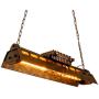 Industrial Chandelier Kitchen Fixture Farmhouse Modern Pendant Light Vintage Hanging Ceiling Lamp Metal Rustic Lighting for Living Dining Room Bedroom Restaurant 4 Lights E26 Bulbs