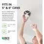 Sunco Lighting 4 Pack PAR30 LED Bulb, 11W=75W, Dimmable, 3000K Warm White, 850 LM, E26 Base, Indoor/Outdoor Spotlight, Waterproof - UL & Energy Star