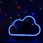 LED Neon Signs Blue Cloud Wall Decorative Night Light for Kids Bedroom Battery and USB Powered Home Decor Neon Light Birthday Gift(NECLDB)