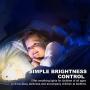 Kids Bunny Night Lights, Cute Lamp Silicone Baby Night Light,Color Changing Led Nightlight with Touch Sensor and Remote Control, for Kids, Children, Toddler, Baby, Girls