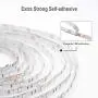 Led Strip Lights, Charkee Smart Led Lights 50ft, RGB Color Changing Strip with WiFi, Work with Alexa and Google Assistant for Room, Bedroom, Kitchen