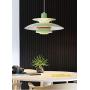 Nordic E27 Pendant Light Colorful Umbrella Led Suspend Lamp Dining Room Indoor Lighting Fixtures Ø 11.81inch (Green)