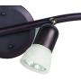 CANARM LTD. IT356A04ORB10 James 4 Bulb Track Light, Oil Rubbed Bronze