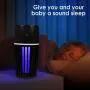 Bug Zapper, Electric Mosquito Killer, Fly Insect Trap ndoor & Outdoor, Mosquito Trap with Electronic Lamp for Backyard
