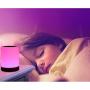 Night Light, UNIFUN Touch Lamp for Bedrooms Living Room Portable Table Bedside Lamps with Rechargeable Internal Battery Dimmable 2800K-3100K Warm White Light & Color Changing RGB