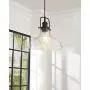 FEMILA Vintage Pendant Lighting, Farmhouse Schoolhouse Hanging Light Fixture with Adjustable Height, Clear Glass Shade, Oil Rubbed Bronze Finish, 4FY09-MP ORB FEMILA Vintage Pendant Lighting, Farmhouse Schoolhouse Hanging Light Fixture with Adjustable Height, Clear Glass Shade, Oil Rubbed Bronze Finish, 4FY09-MP ORB