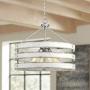 Progress Lighting P500023-141 Gulliver Four-Light Pendant, Galvanized Finish Progress Lighting P500023-141 Gulliver Four-Light Pendant, Galvanized Finish
