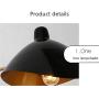 Nordic Modern Wall lamp Iron Duckbill Wall lamp Living Room Bedroom loft Decoration Industrial Household Bedside E27 Adjustable Wall lamp Device