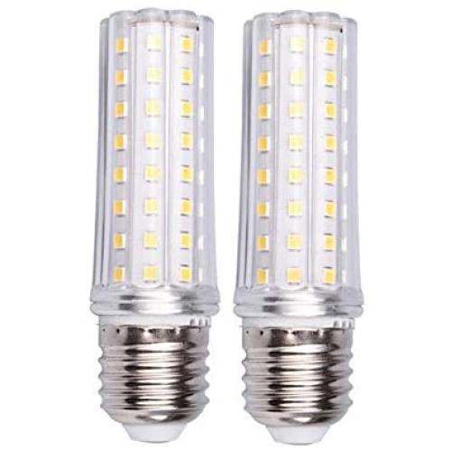 E26 LED Light Bulb, 10W E26 Corn Bulbs 100W Incandescent Equivalent, LED Corn Light 1000lm Warm White 3000K, 360° LED Light Bulbs for Kitchens, Dining Rooms (Warm White)