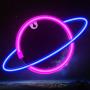 Ifreelife Planet Neon Signs LED Night Light Neon Lights USB Charging/Battery Operated Neon Wall Lights Neon Decorative Lights for Home Bedroom Bar/Christmas/Wedding/Birthday Party Ifreelife Planet Neon Signs LED Night Light Neon Lights USB Charging/Battery Operated Neon Wall Lights Neon Decorative Lights for Home Bedroom Bar/Christmas/Wedding/Birthday Party