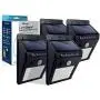 LumiGuard Solar Motion Sensor Light Outdoor - 200lm LED Wireless Waterproof Motion Sensor Light Ourdoor - Solar Lights Outdoor Motion Sensor for Yard, Pool Deck, Garden, Stairs (4 Pack) LumiGuard Solar Motion Sensor Light Outdoor - 200lm LED Wireless Waterproof Motion Sensor Light Ourdoor - Solar Lights Outdoor Motion Sensor for Yard, Pool Deck, Garden, Stairs (4 Pack)