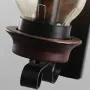 LightInTheBox Retro Rustic Nordic Glass Wall Lamp Bedroom Bedside Wall Sconce Vintage Industrial Wall Light Fixtures (2 pcs)