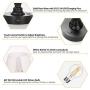 Touch Control Table Lamp Dimmable Bedside Lamp with USB Charging Port, Boncoo Nightstand Lamp Resin Table Lamp with A19 LED Bulb, Modern Desk Lamp Simple Night Light for Living Room Bedroom Guest Room Touch Control Table Lamp Dimmable Bedside Lamp with USB Charging Port, Boncoo Nightstand Lamp Resin Table Lamp with A19 LED Bulb, Modern Desk Lamp Simple Night Light for Living Room Bedroom Guest Room