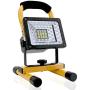 [15W 24LED] Spotlights Work Lights Outdoor Camping Lights, Built-in Rechargeable Lithium Batteries (with USB Ports to Charge Mobile Devices)