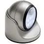 LIGHT IT! by Fulcrum 20031-101 6-LED Wireless Motion Sensor Security Porch Light, Single, Silver LIGHT IT! by Fulcrum 20031-101 6-LED Wireless Motion Sensor Security Porch Light, Single, Silver